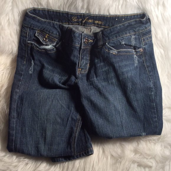 Classic Blue Denim Jeans - Picture 3 of 3